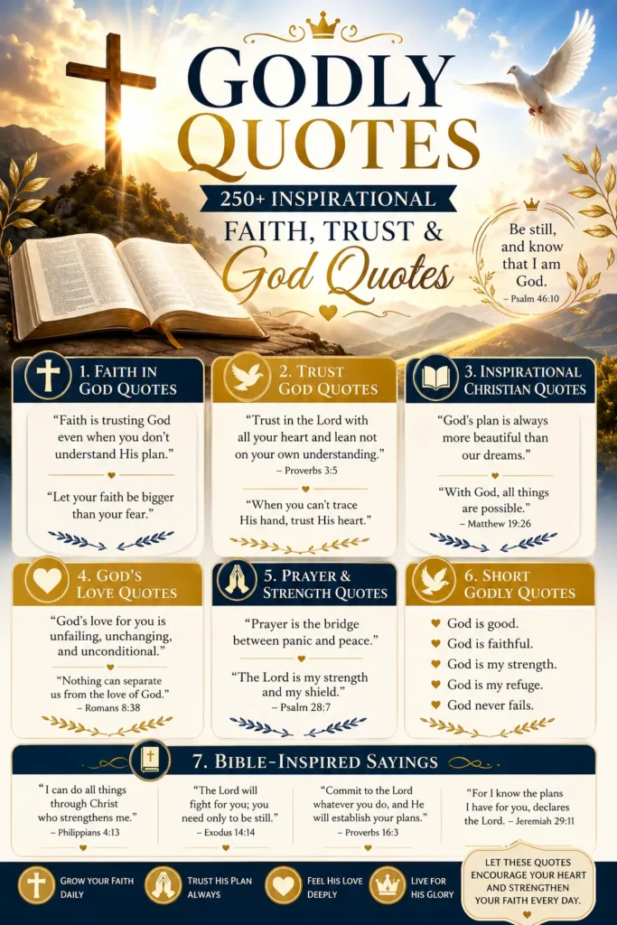 Godly Quotes