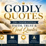 Godly Quotes