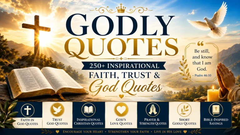 Godly Quotes