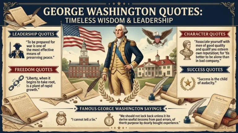George Washington Quotes