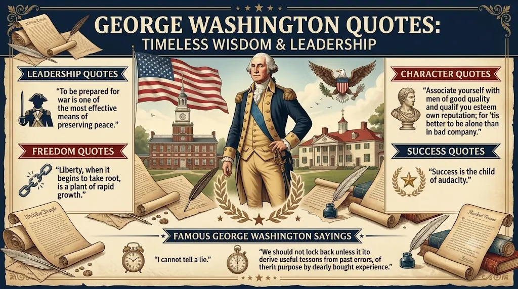 George Washington Quotes