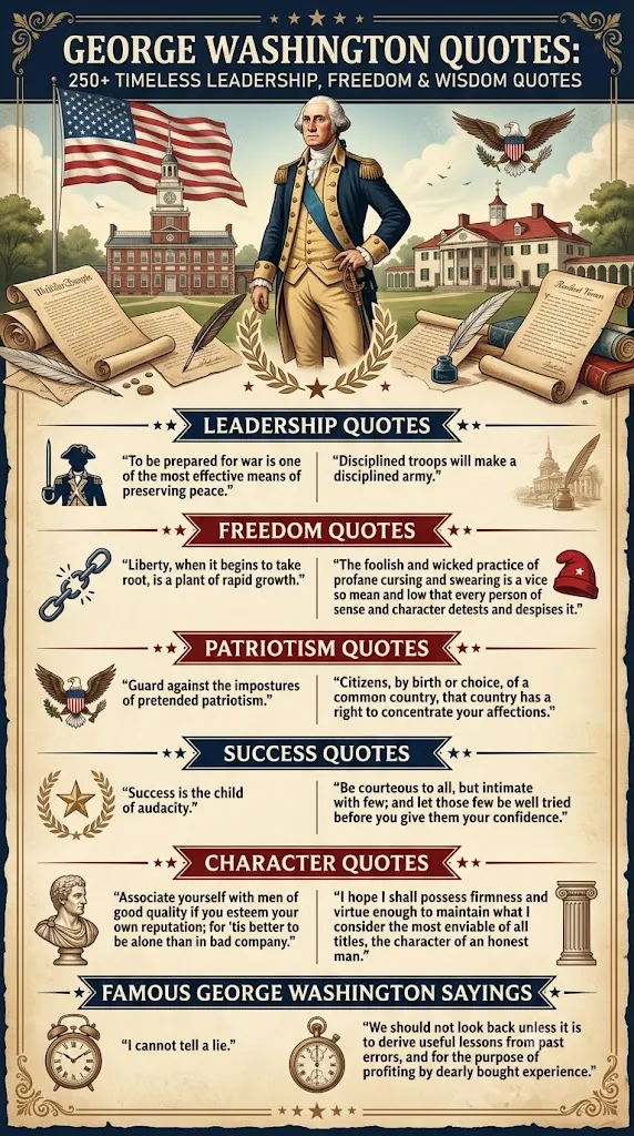 George Washington Quotes