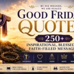 Good Friday Qoutes