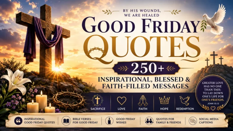 Good Friday Qoutes