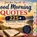 Good Morning Quotes