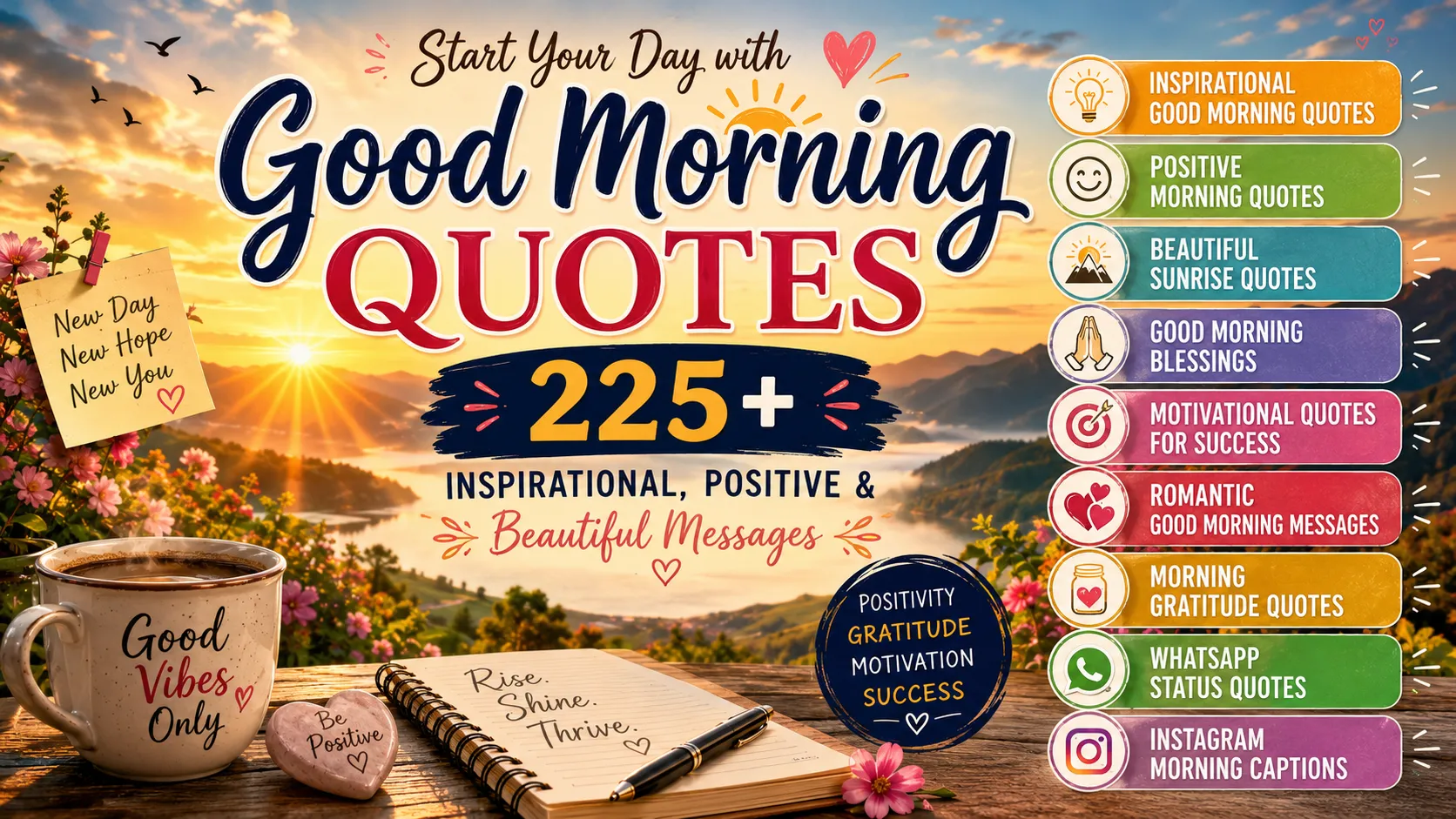 Good Morning Quotes