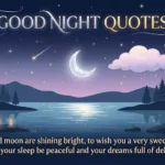 Good Night Quotes