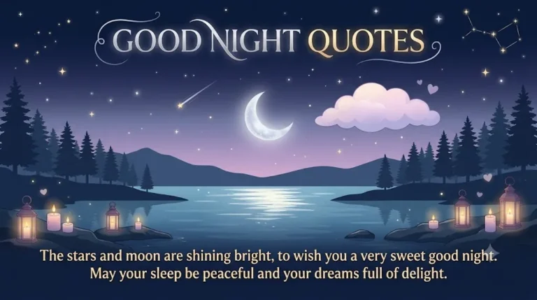 Good Night Quotes