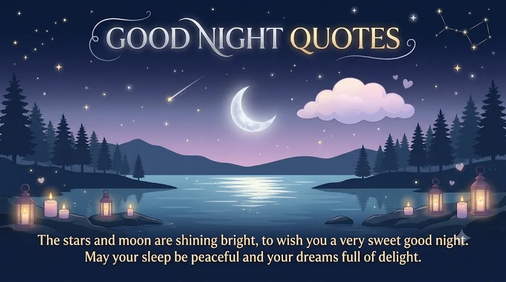 Good Night Quotes