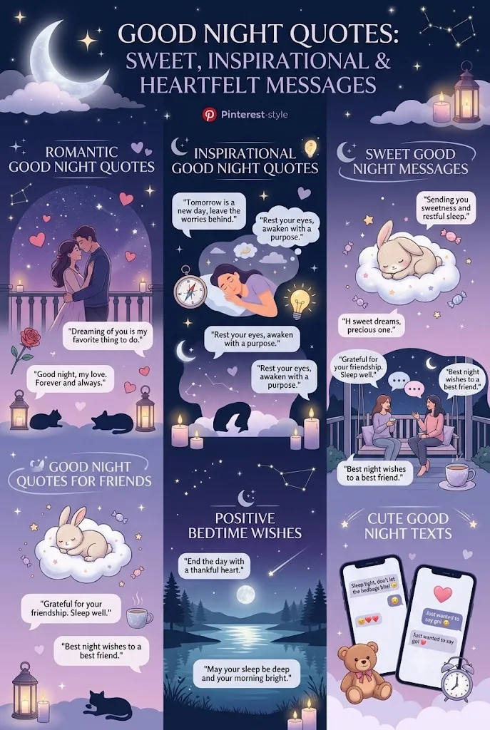 Good Night Quotes