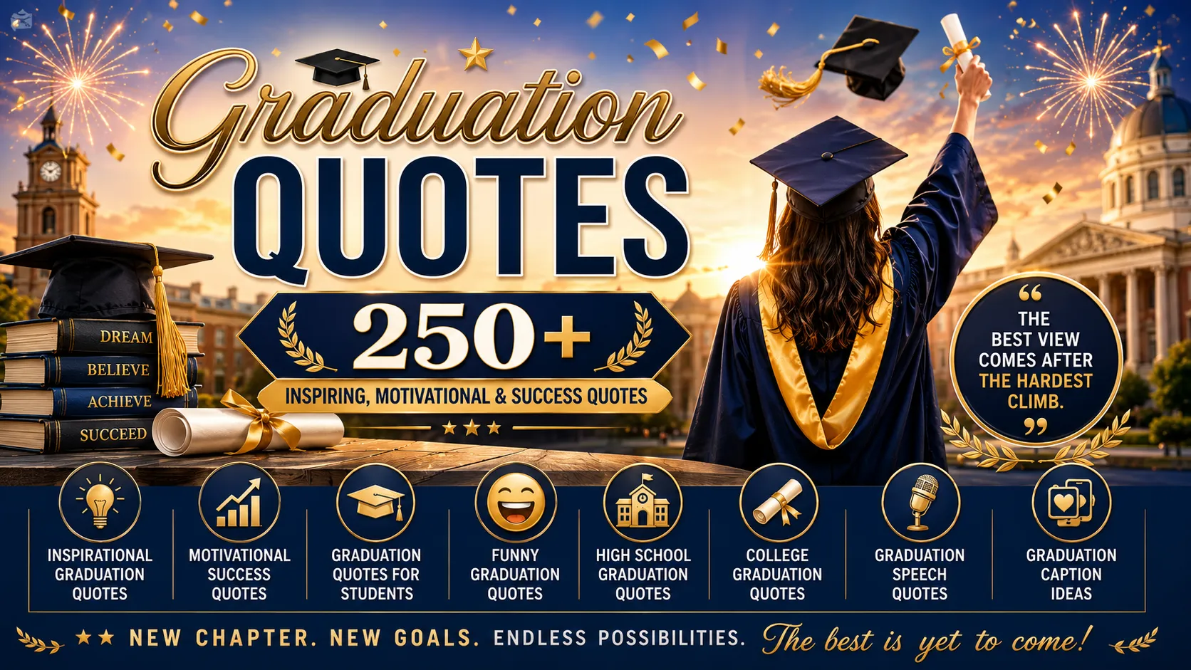 Graduation Quotes