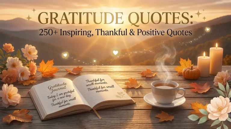 Gratitude Quotes