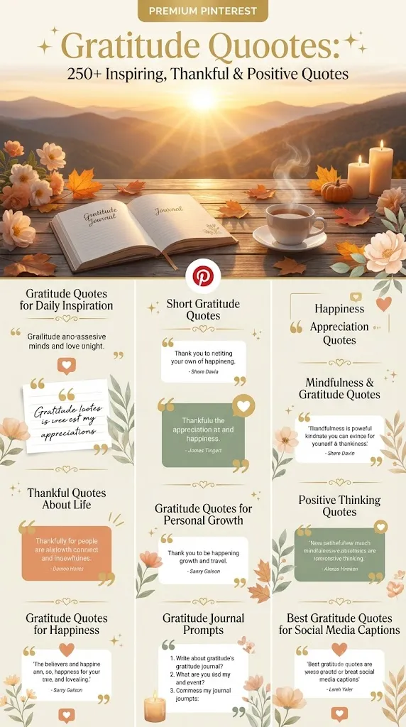 Gratitude Quotes