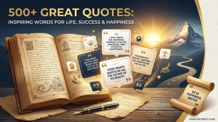 Great Quotes