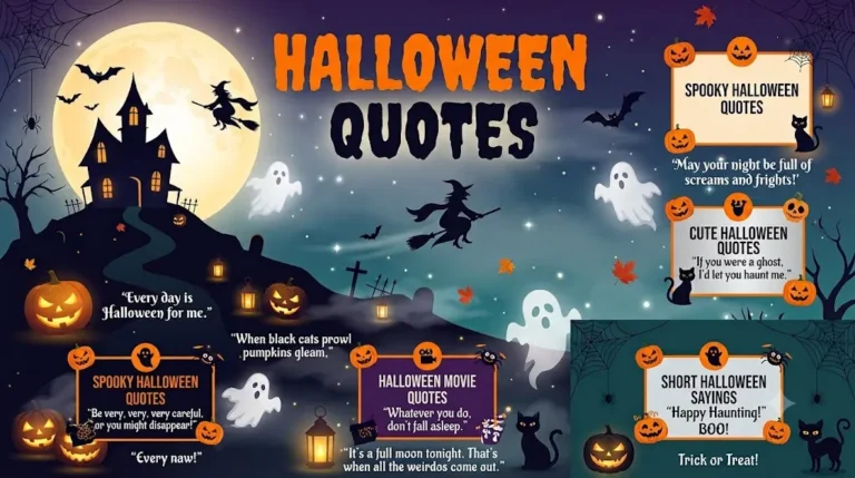 Halloween Qoutes