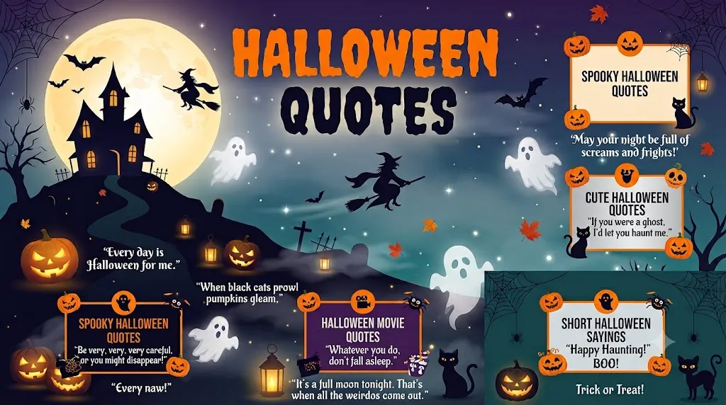 Halloween Qoutes