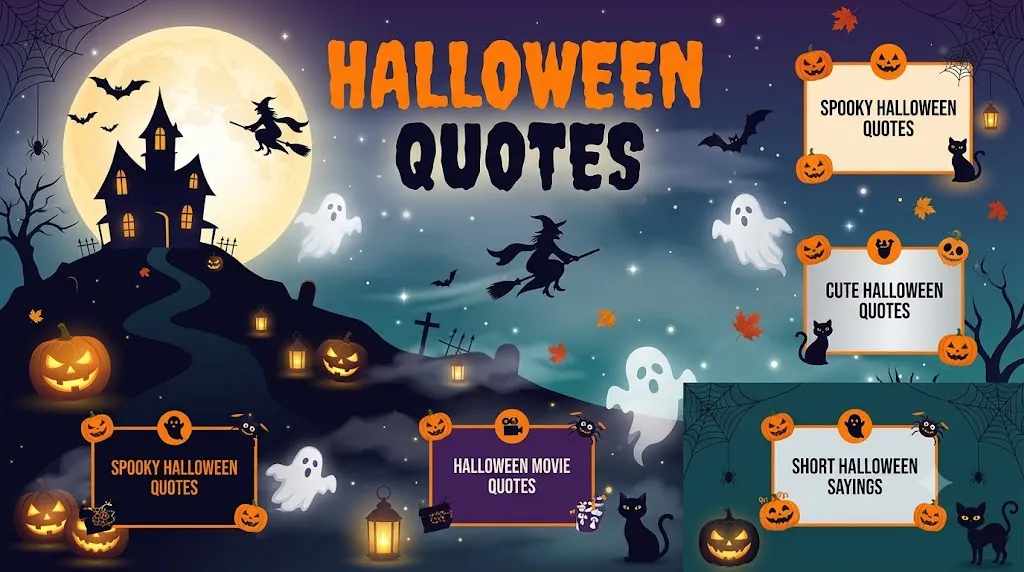 Halloween Qoutes