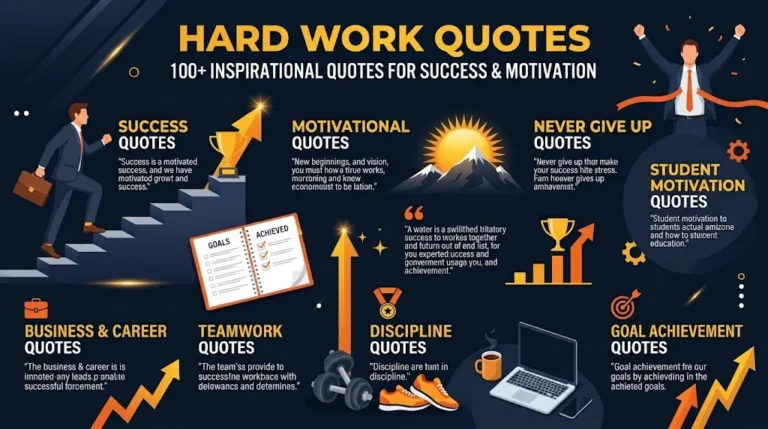 Hard Work Quotes