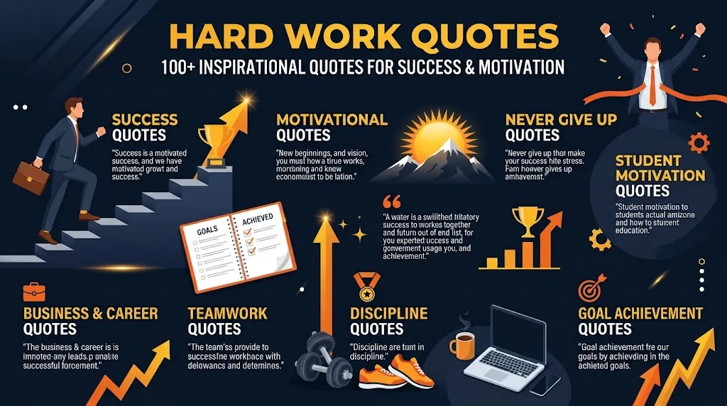 Hard Work Quotes