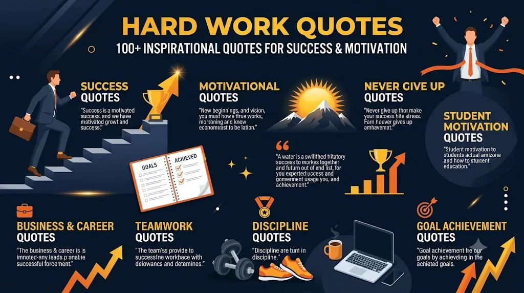 Hard Work Quotes