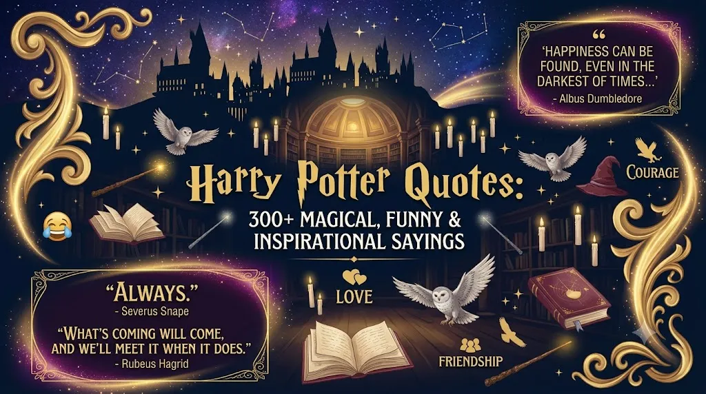 Harro Potter Quotes