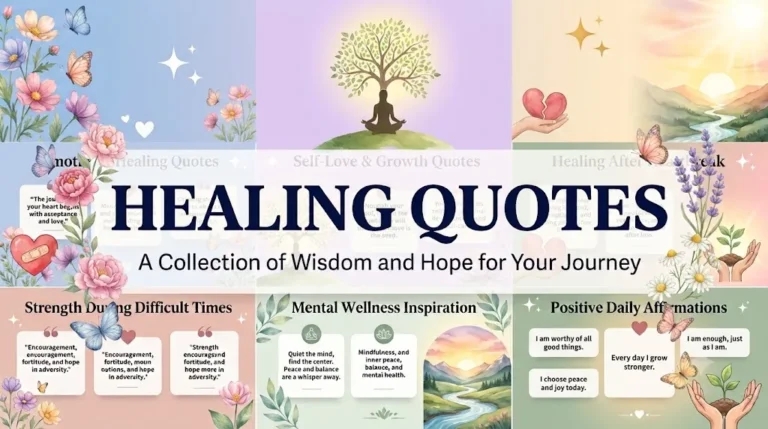 Healing Quotes