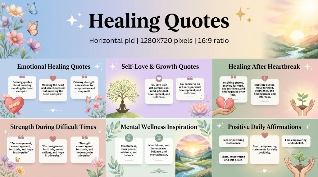 Healing Quotes