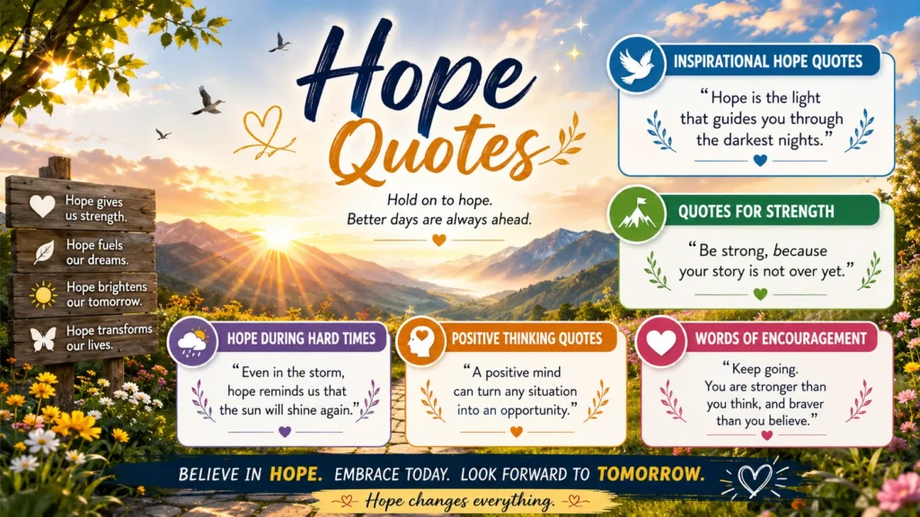 Hope Quotes