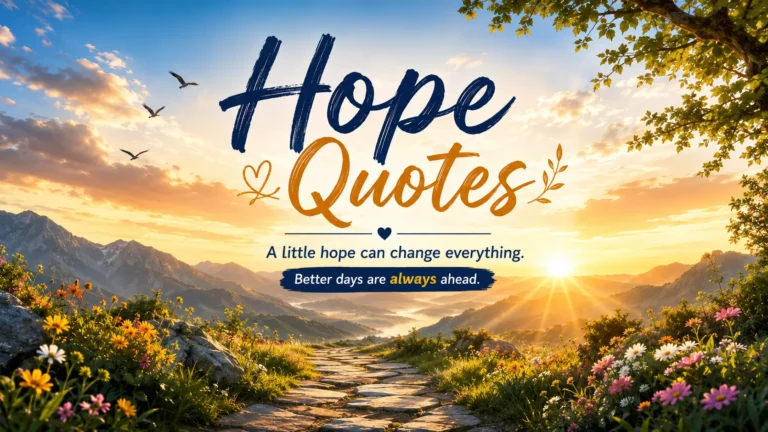 Hope Quotes