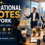 Inspiration Qoutes For Work