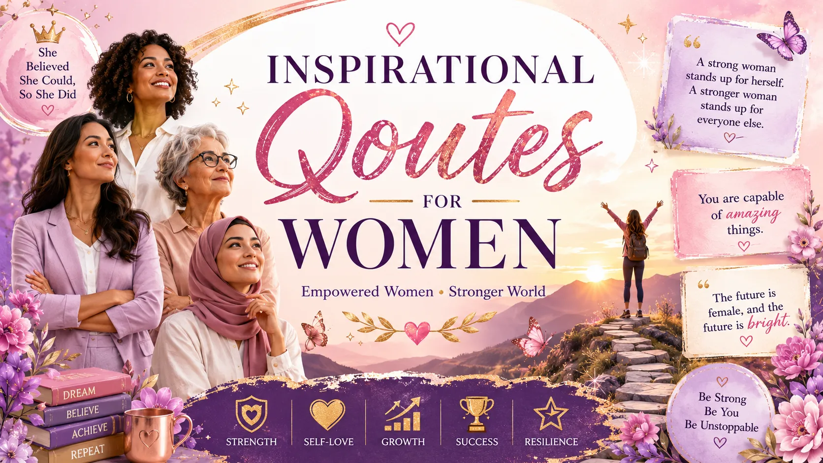 Inspirational Qoutes For Women