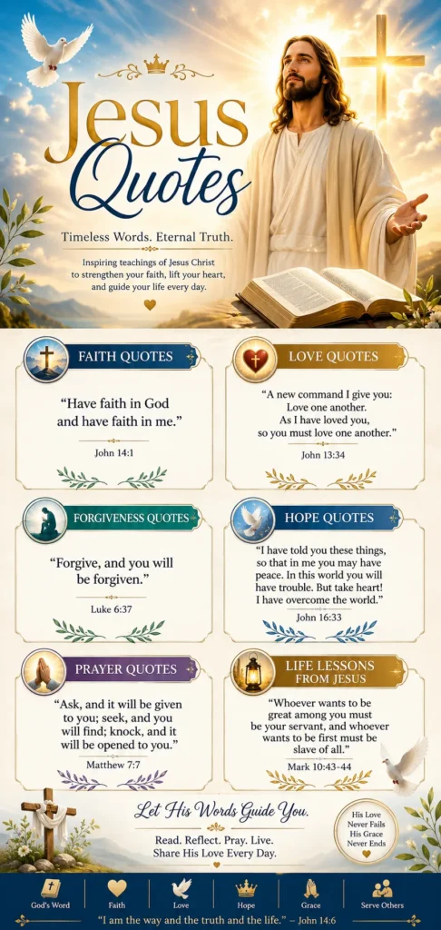Jesus Quotes
