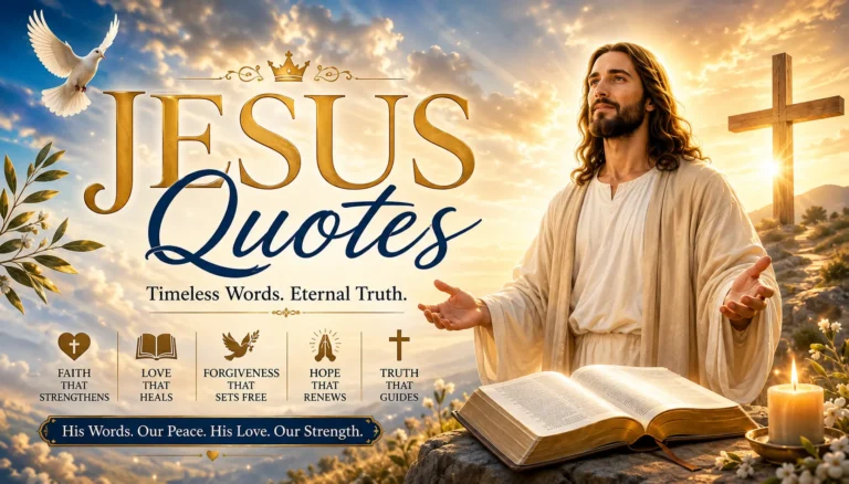 Jesus Quotes