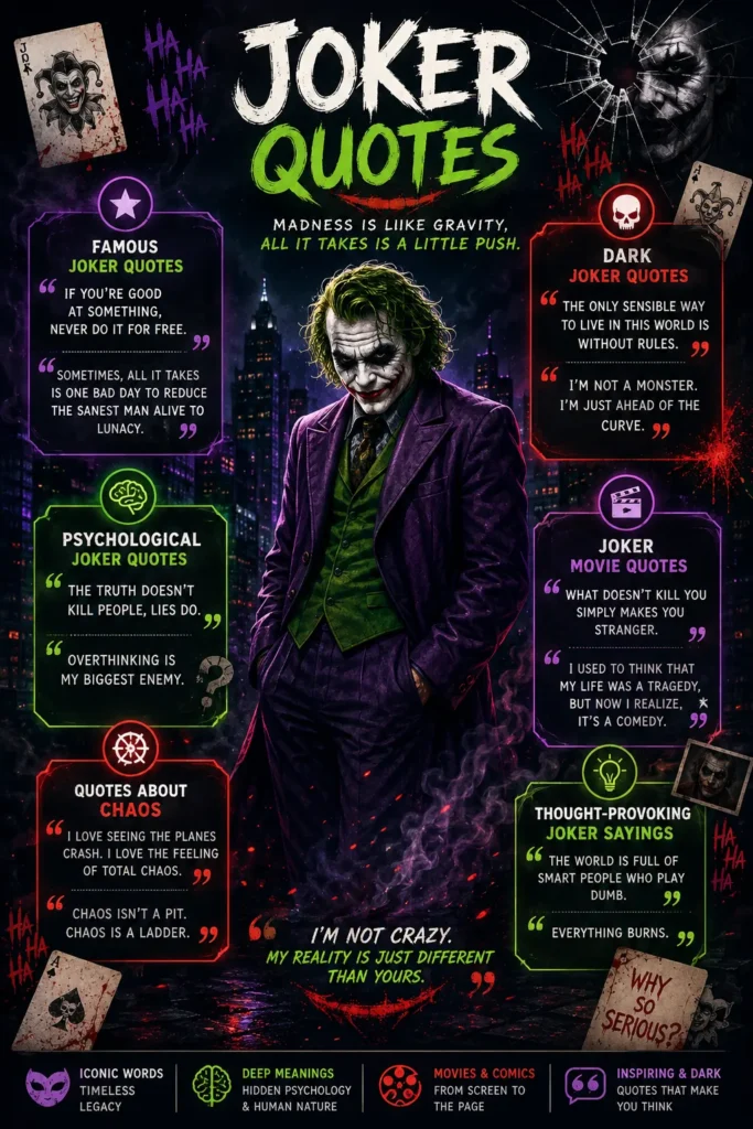 Joker Quotes