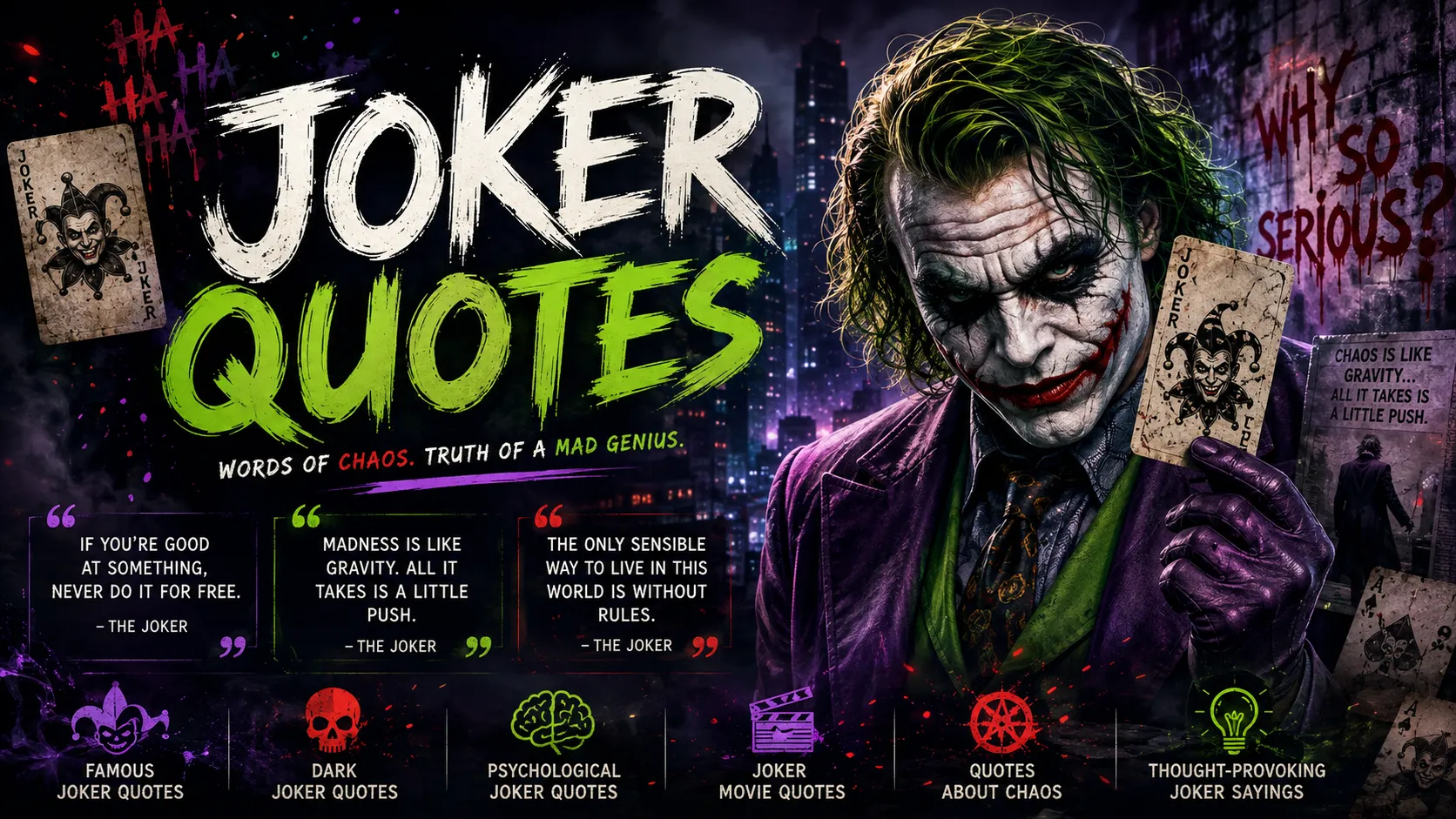 Joker Quotes
