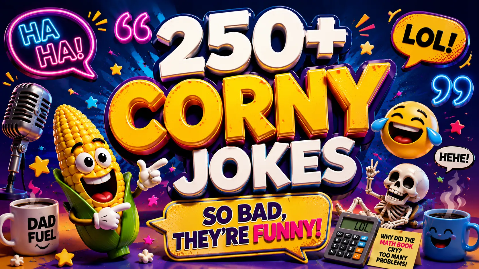Corny Jokes