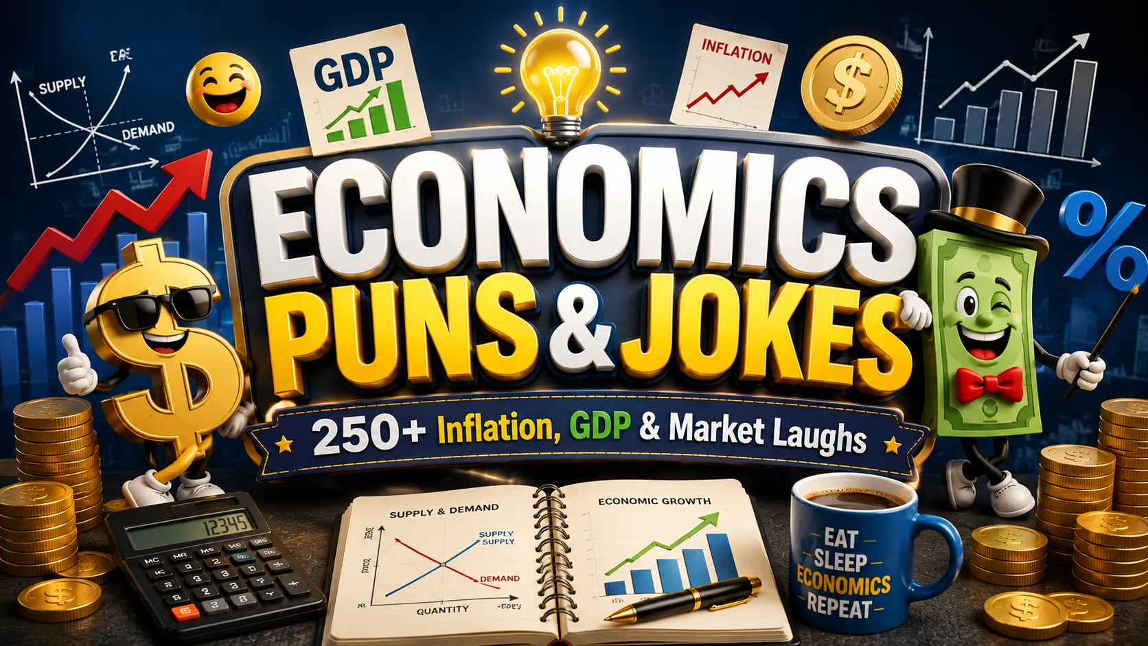 Economics Puns and Jokes