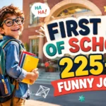 First Day of School Jokes