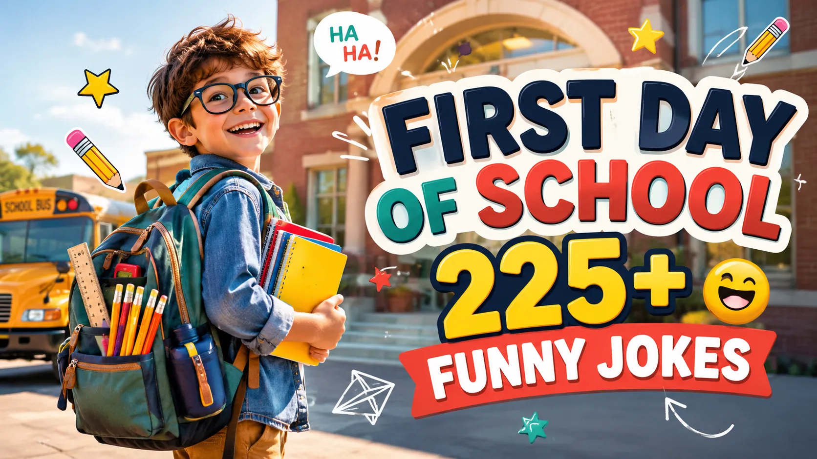 First Day of School Jokes