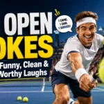 US Open Jokes