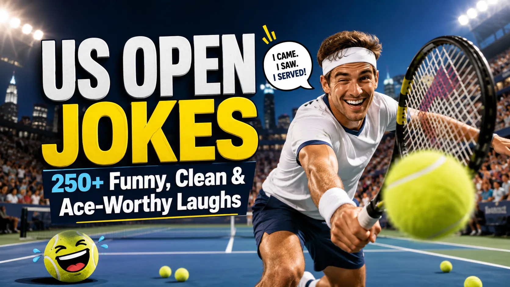 US Open Jokes