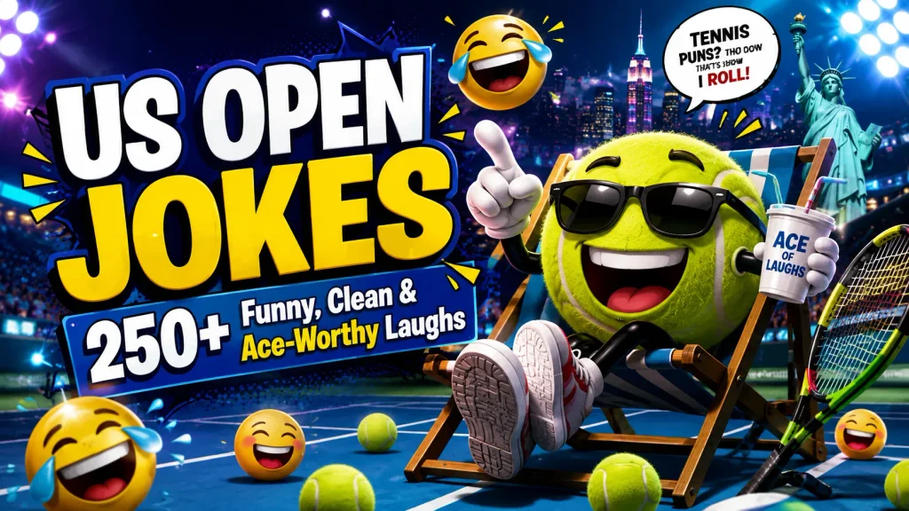 US Open Jokes
