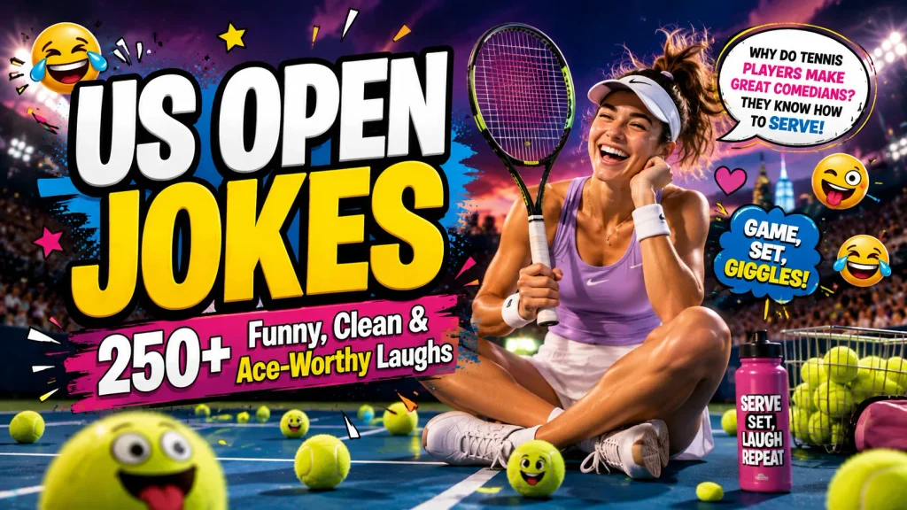 US Open Jokes
