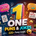 One Puns and Jokes