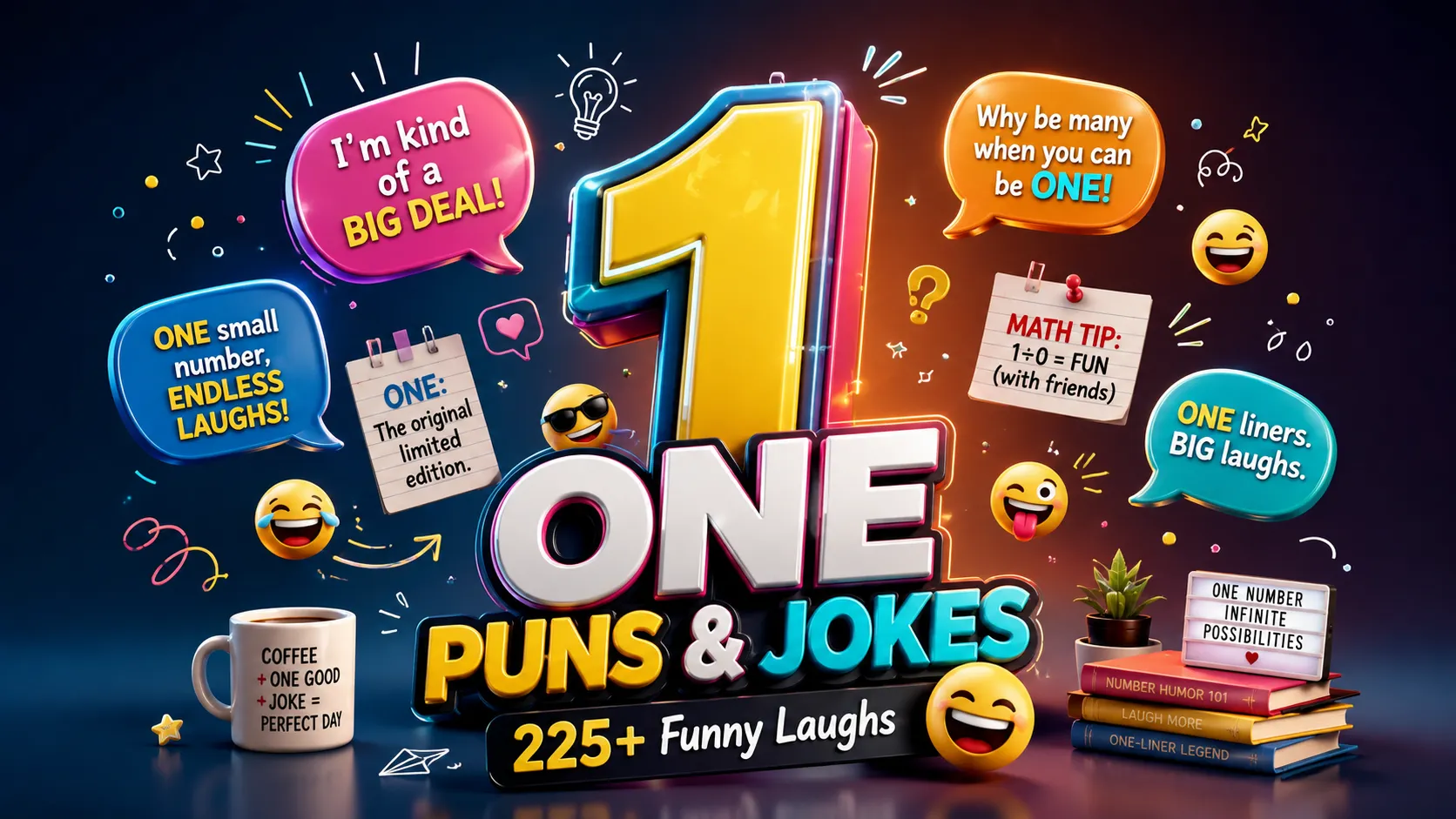 One Puns and Jokes