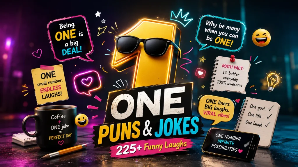 One Puns and Jokes