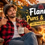 Flannel Puns and Jokes
