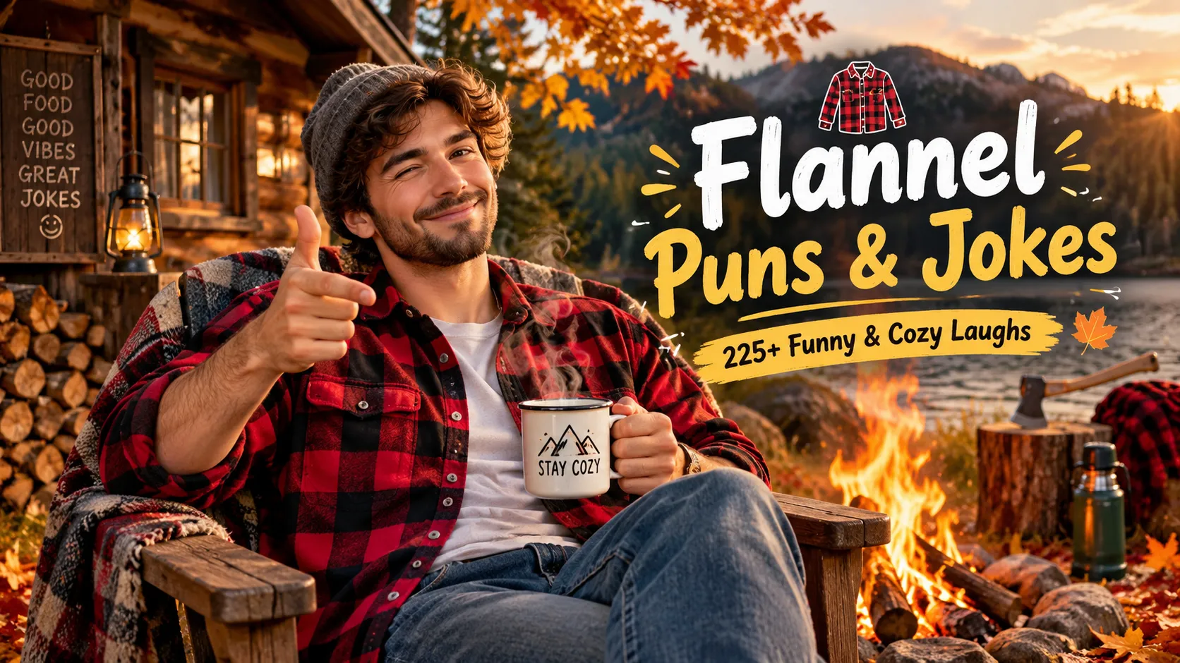 Flannel Puns and Jokes