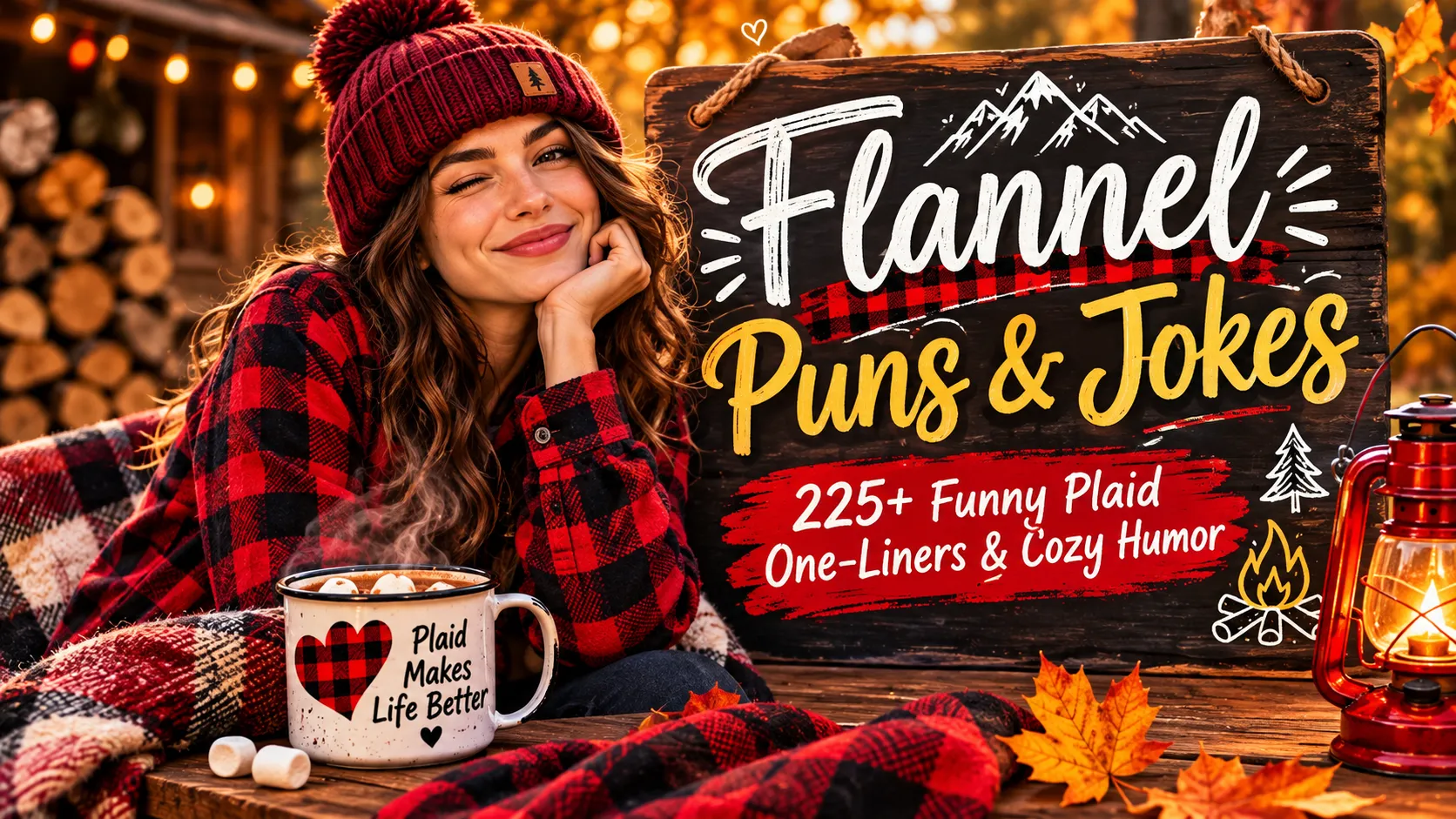 Flannel Puns and Jokes