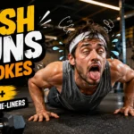 Push Puns and Jokes